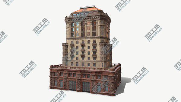 images/goods_img/20210312/3D Stalinist Architecture model/2.jpg